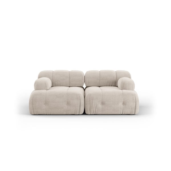 Sofa smėlio spalvos 192 cm Ferento – Cosmopolitan Design