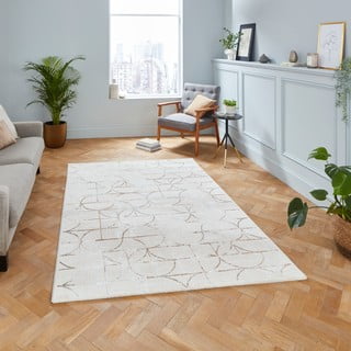 Smėlio/ sidabro spalvos kilimas 170x120 cm Creation - Think Rugs