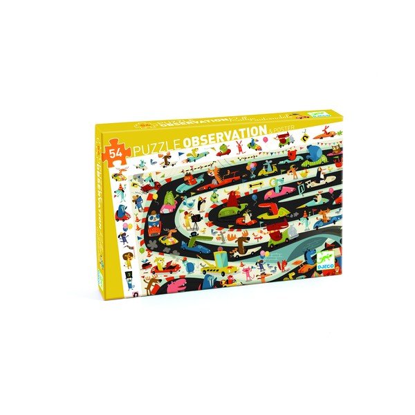Djeco Observation Rallye dėlionė vaikams-image-1