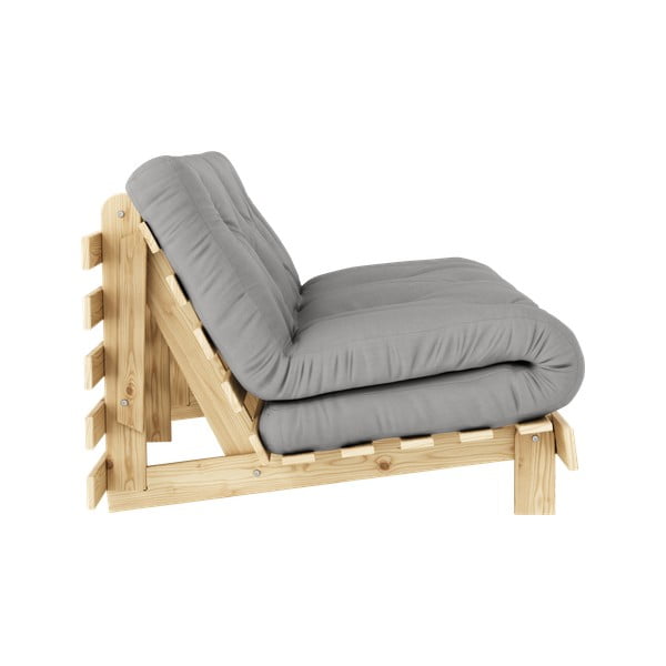 Pilka sofa lova 160 cm Roots - Karup Design-image-4