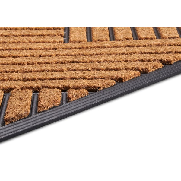 Iš kokoso pluošto grindų kilimėlis 45x75 cm Crossings – Hanse Home-image-3