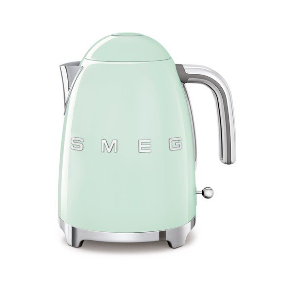Šviesiai žalios spalvos virdulys 1,7 l 50's Retro Style – SMEG