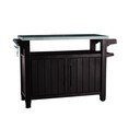 Sodo kepsninės stalas 134x52 cm Unity – Keter