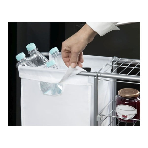 Universali mobili lentyna su krepšeliu Wenko Slim, 28 l-image-4