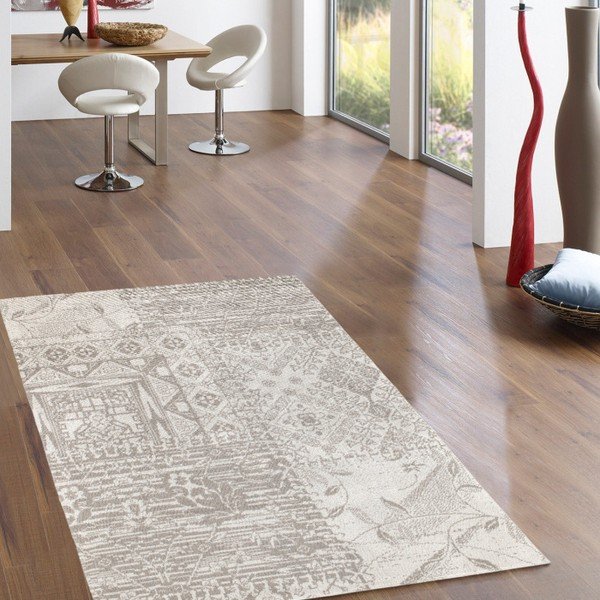 Smėlio spalvos kilimas Magenta Patchwork, 120 x 180 cm-image-1