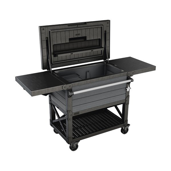 Sodo stalas su padėklu 95.5x58 cm – Keter-image-2
