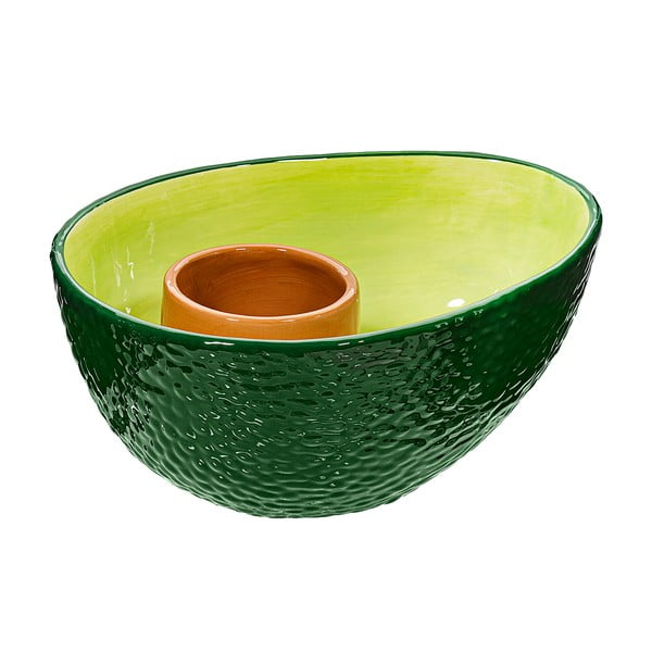 Iš dolomito  mažas dubuo žalios spalvos Avocado – Sass & Belle