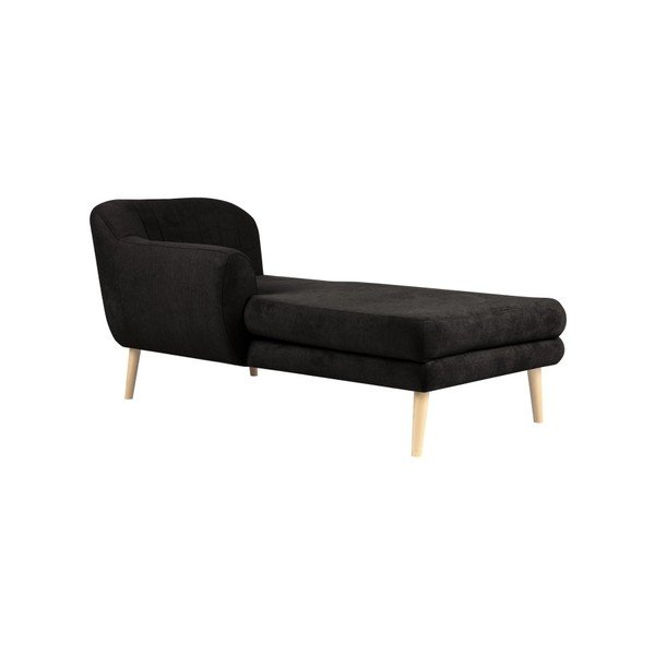 Juodas poilsio gultas Mazzini Sofas Sardaigne-image-2