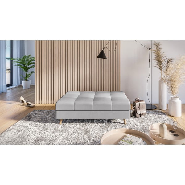 Taburetė pilkos spalvos Ariella – Ropez-image-1