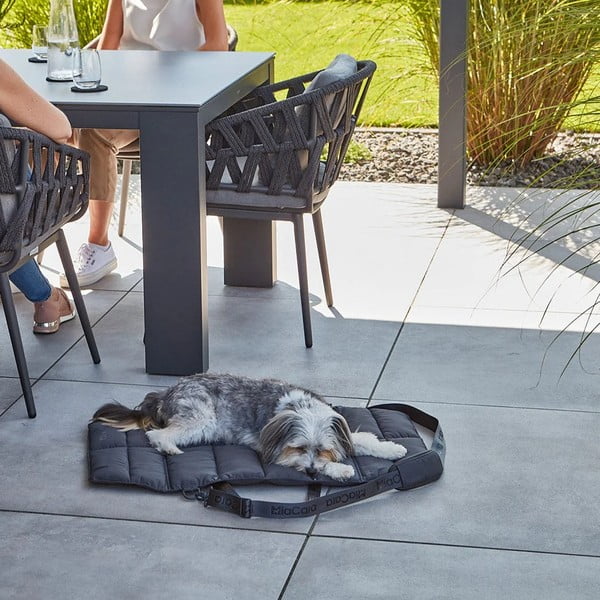 Kelioninė lova žalios spalvos šuniui 53x80 cm Strada Grolive S – MiaCara-image-3