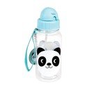 Šviesiai mėlynos spalvos iš tritano vaikiškas buteliukas 500 ml Miko the Panda – Rex London