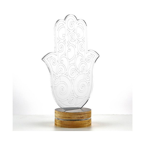 3D stalinis šviestuvas "Hamsa II-image-1