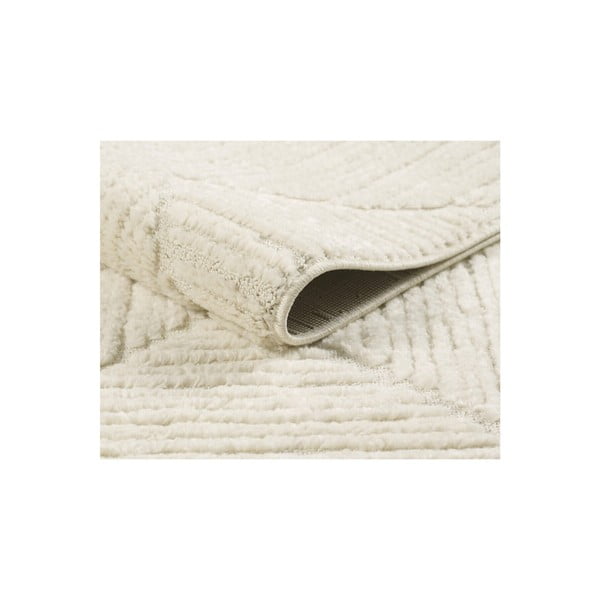 Smėlio spalvos kilimas 150x100 cm Shaggy - Mila Home-image-3