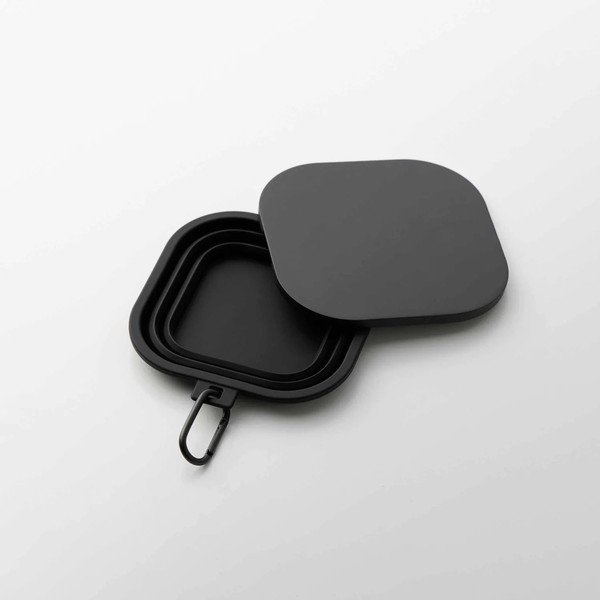 Iš silikono sulankstomas kelioninis dubuo visi augintiniai Nooks – YAMAZAKI-image-4