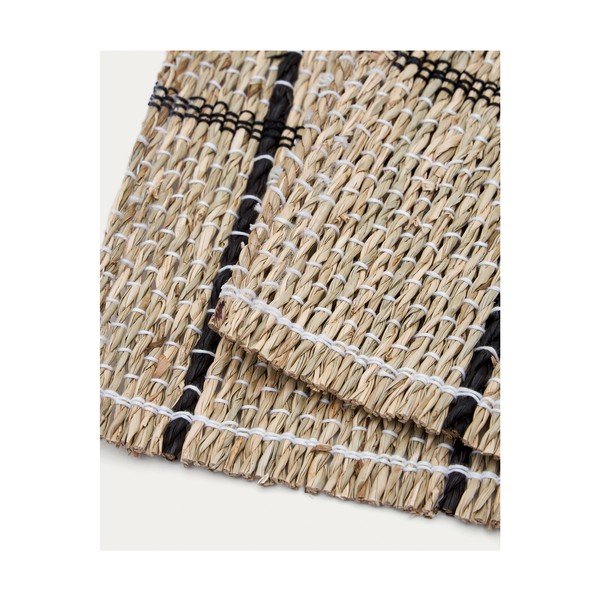 Iš jūros dumblių pluošto padėkliukai 2 vnt. 33,5x49 cm Uya – Kave Home-image-1