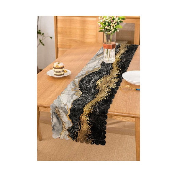 Stalo takelis 40x130 cm Marble – Minimalist Cushion Covers-image-2