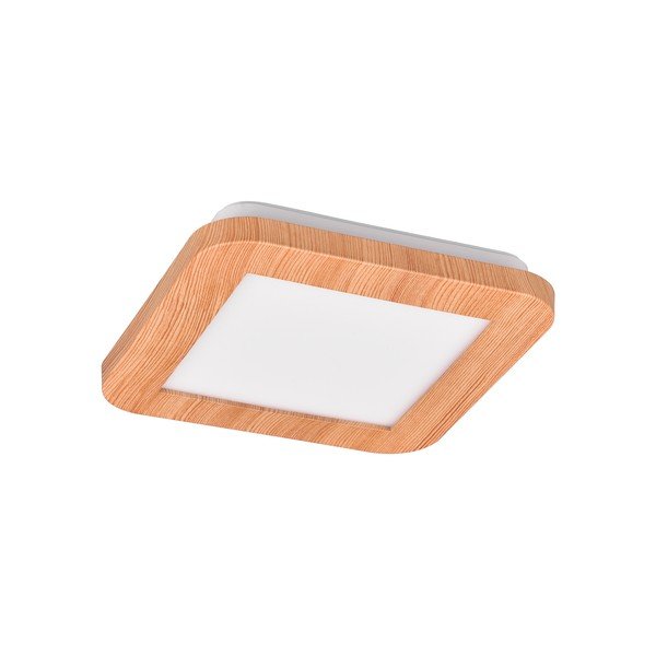 Lubinis šviestuvas oranžinės spalvos LED 17x17 cm Camillus – Reality