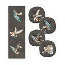 5 sėdimųjų pagalvių komplektas 45x140 cm - Mila Home