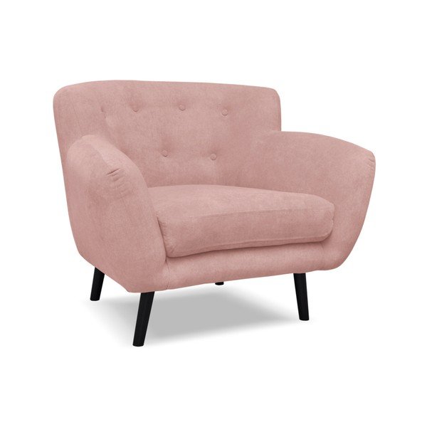 Šviesiai rožinis krėslas Cosmopolitan design Hampstead-image-3