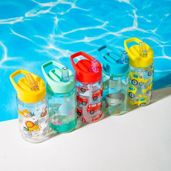 Vaikiškas vandens buteliukas Sass & Belle Drink Up Digger, 400 ml-image-1