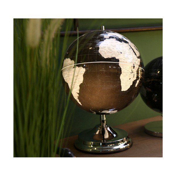 Mauro Ferretti Globe Silver stalinė lempa, ø 25 cm-image-1