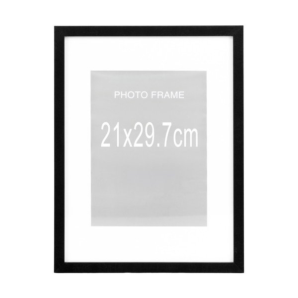 Juodos spalvos rėmai 5 vnt. 21x30 cm Marbella – House Nordic-image-1