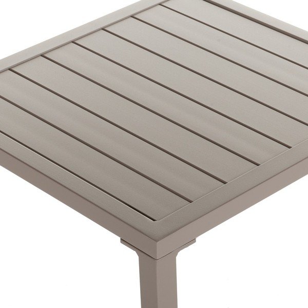 Iš aliuminio sodo šoninis staliukas 45x50 cm Baja – LDK Garden-image-2