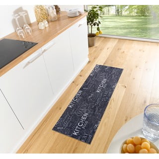Juodas kilimas 50x150 cm Wild Kitchen Board - Hanse Home