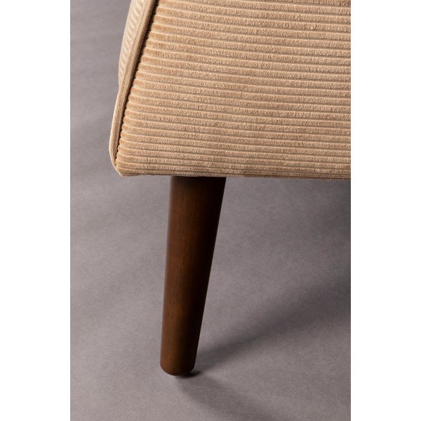 Sofa smėlio spalvos 200 cm Preston – Dutchbone-image-3
