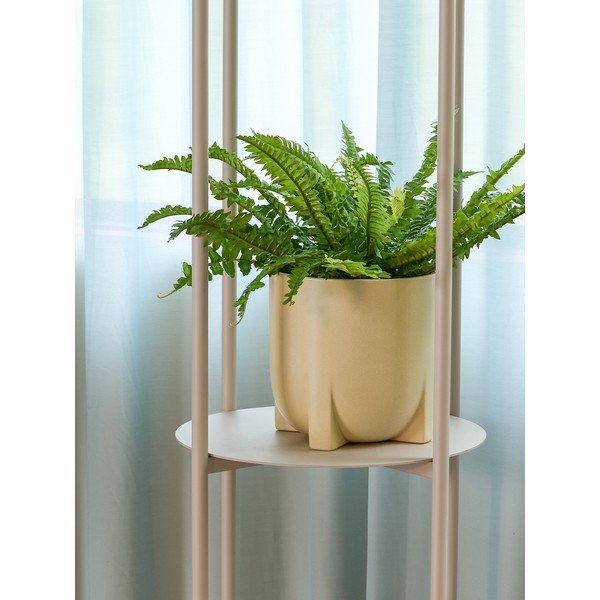 Iš keramikos rankų darbo gėlių vazonų dangteliai 2 vnt. ø 21 cm Up – Hübsch-image-3