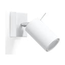 Baltas sieninis šviestuvas Sollux Etna