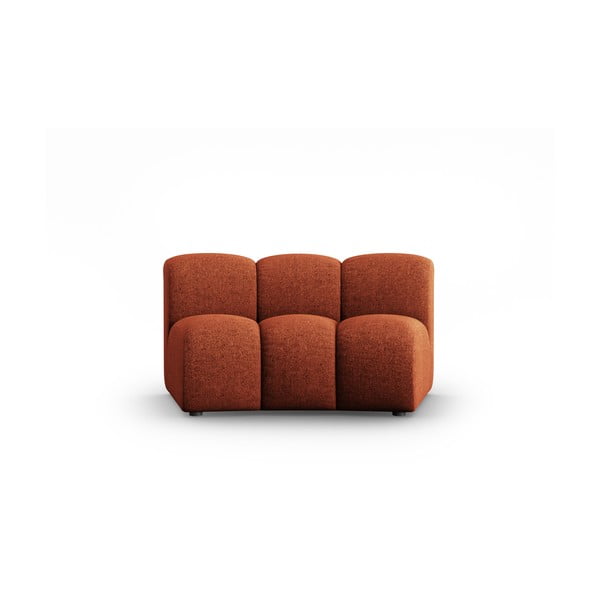 Modulinė sofa raudonos plytų spalvos (modulinė) Lupine – Micadoni Home