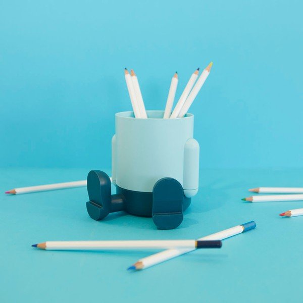 Iš plastiko biuro organizatorius kanceliarinėms prekėms Mr. Sitty – Balvi-image-1