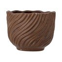 Iš molio rankų darbo gėlių vazono dangtelis ø 14 cm Sella – Bloomingville