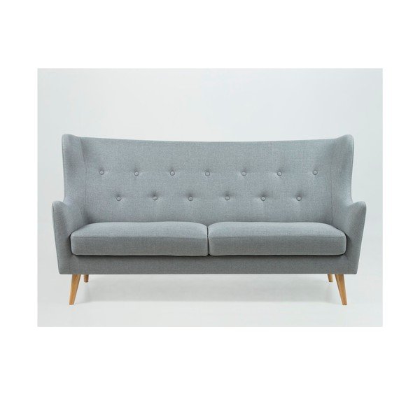Šviesiai pilka sofa Actona Kamma-image-1