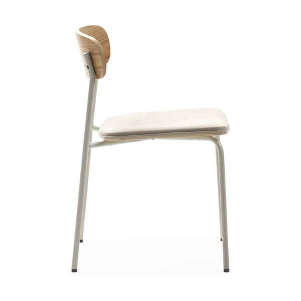 Valgomojo kėdės smėlio spalvos/natūralios spalvos 2 vnt. Adriana – Marckeric-image-3