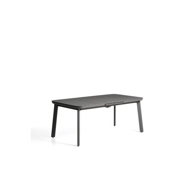 Iš metalo sodo valgomojo stalas 100x185 cm Izola – Kave Home