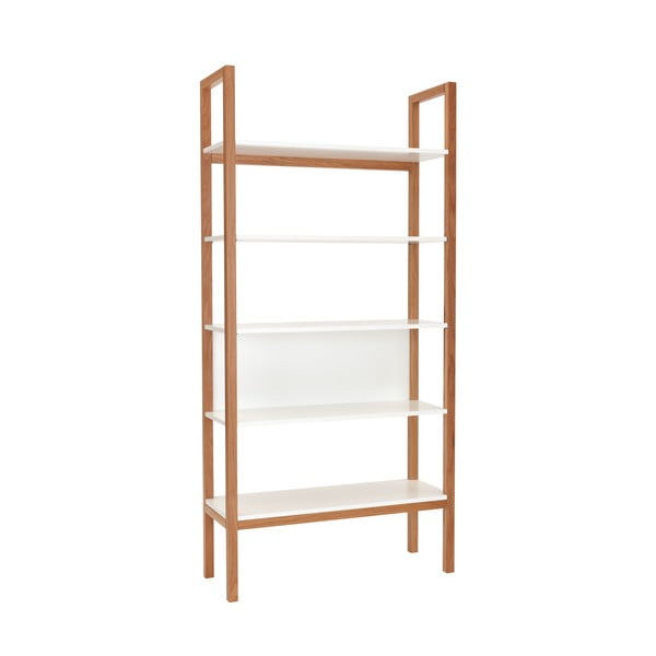 Ąžuolo konstrukcijos knygų spinta Woodman Farringdon-image-1