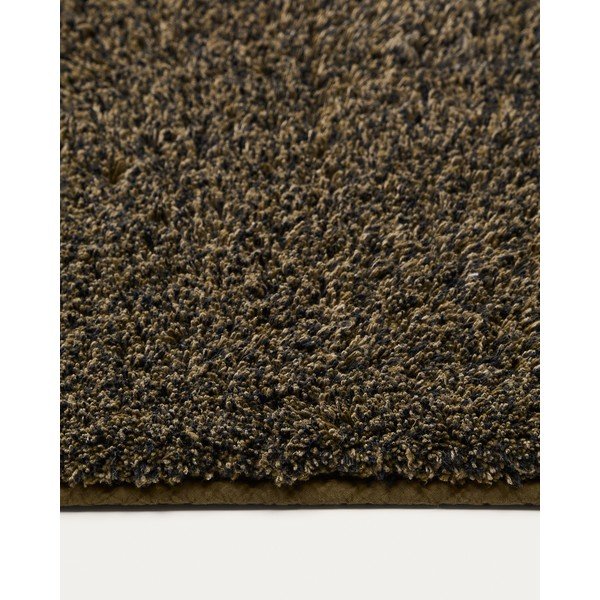 Khaki spalvos vonios kilimėlis 50x70 cm Coper – Kave Home-image-2