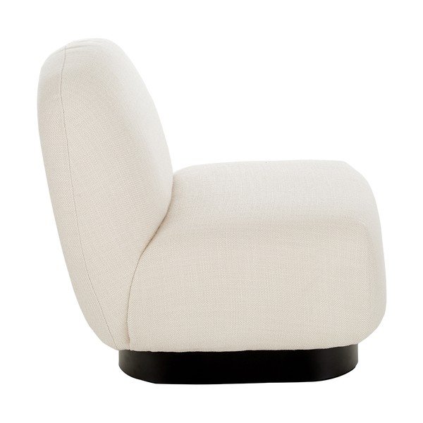 Smėlio spalvos krėslas Westwing Collection Elsie-image-3