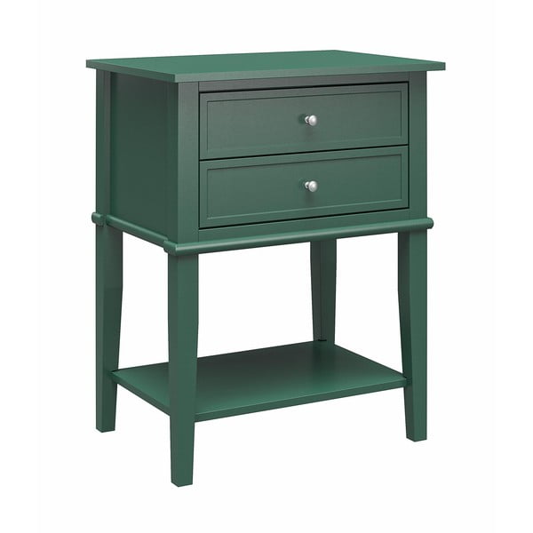Naktinis staliukas žalios spalvos Franklin – Støraa