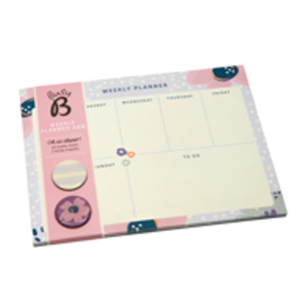 Savaitinis planas Busy B Planner Pretty/Floral, 60 lapų-image-3