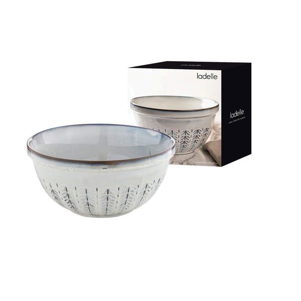 Dubuo šviesiai pilkos spalvos iš akmens masės ø 29 cm Lorson – Ladelle-image-2