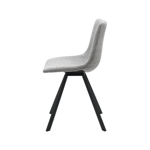 Valgomojo kėdė šviesiai pilkos spalvos Yukon – Unique Furniture-image-3