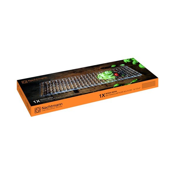 Iš stiklo  padėklas 15x42 cm Bossa Nova – Nachtmann-image-3