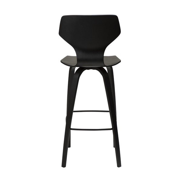 Juodos spalvos baro taburetė (sėdynės aukštis 75 cm) S.I.T – DAN-FORM Denmark-image-4