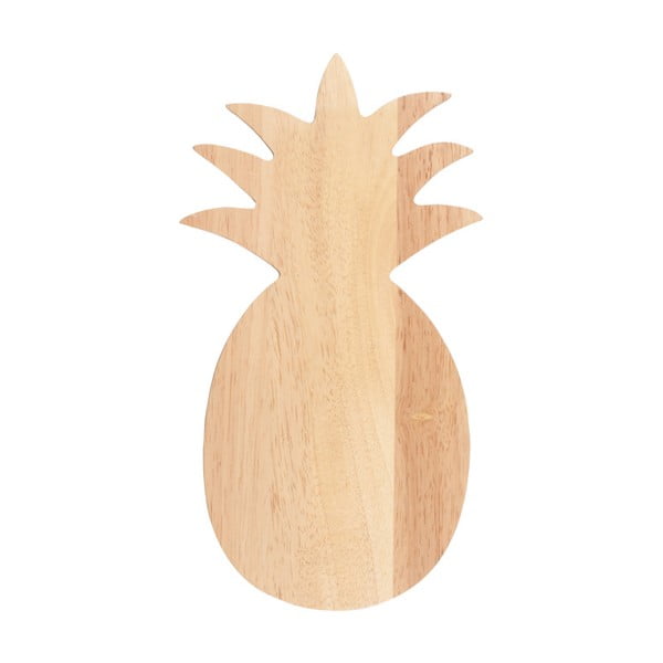 "Hevea T&G Woodware Tutti Frutti Pineapple" medinė pjaustymo lenta