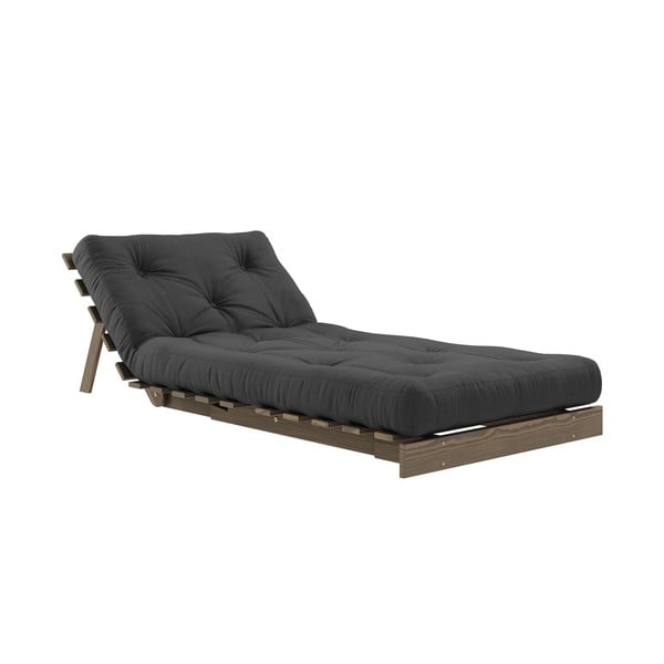 Krėslas juodos spalvos Roots – Karup Design-image-1