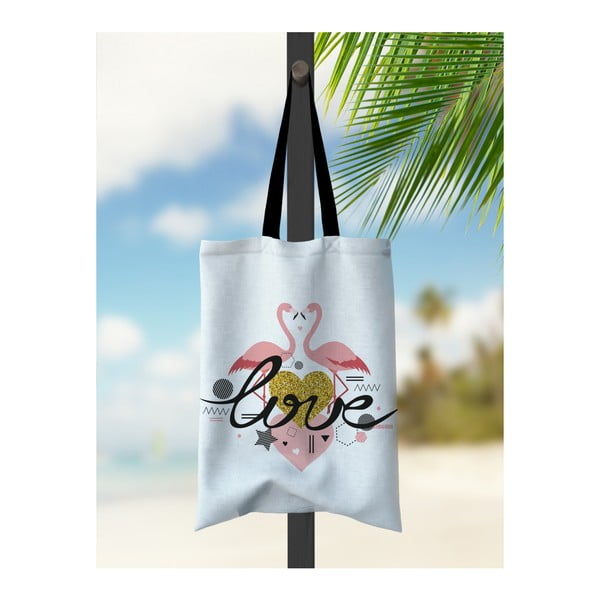 Paplūdimio krepšys Kate Louise Love