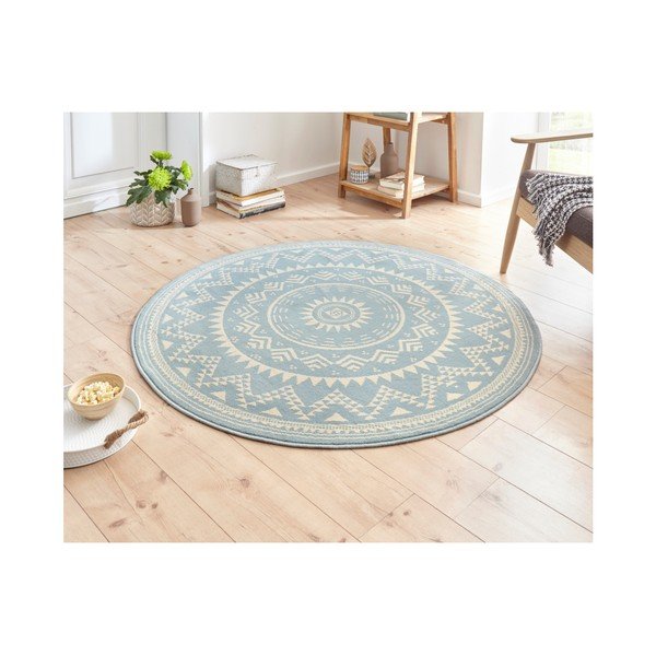 Šviesiai žalias kilimas "Hanse Home Celebration", ⌀ 140 cm-image-3